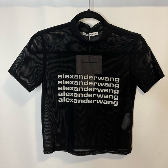 Alexander Wang Tops - Alexander Wang mesh shirt
